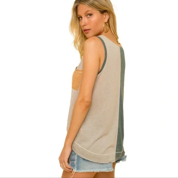 Hem & Thread pocket tank S NWT - Picture 9 of 9